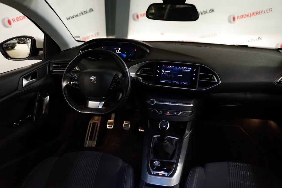 Peugeot 308 1,5 BlueHDi 130 Allure Grand Van 5d