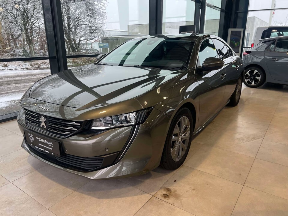 Peugeot 508 1,5 BlueHDi 130 Allure Pack EAT8 5d