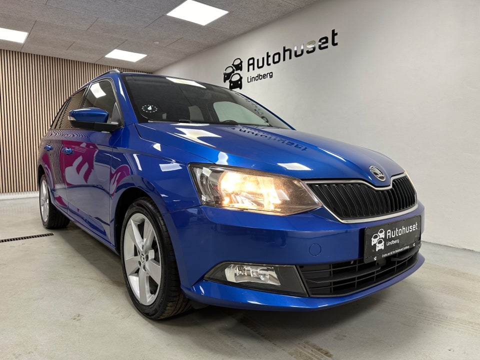 Skoda Fabia 1,4 TDi 105 Style Combi 5d