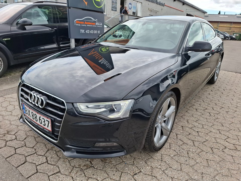 Audi A5 3,0 TDi 245 Sportback quattro S-tr. CD 5d