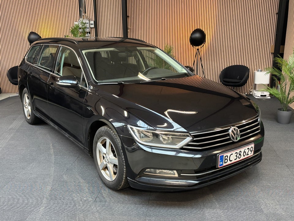 VW Passat 1,4 TSi 150 Comfortline+ Variant DSG 5d