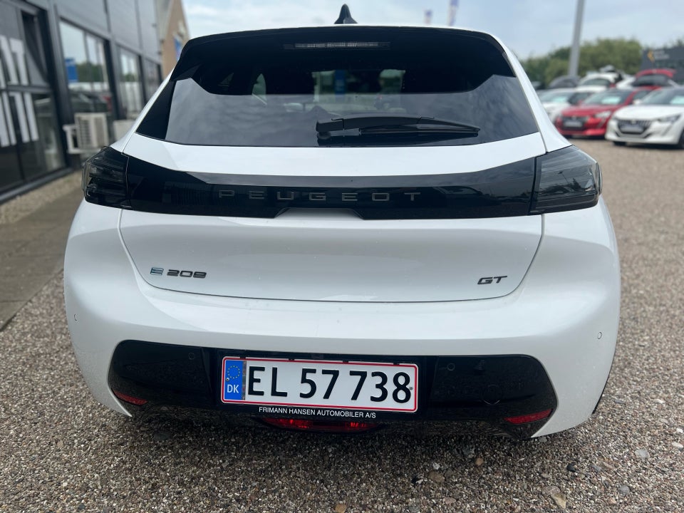 Peugeot e-208 54 GT 5d