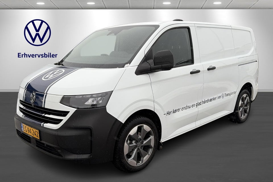 VW Transporter 2,0 TDi 150 Comfort Kassevogn aut. SWB