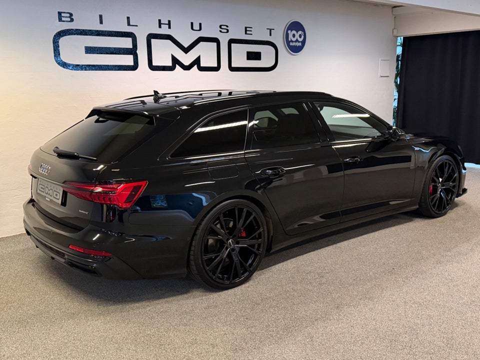 Audi A6 55 TFSi e S-line Avant quattro S-tr. 5d