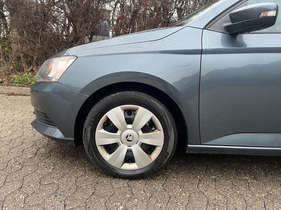 Skoda Fabia 1,0 TSi 110 Style Combi DSG 5d