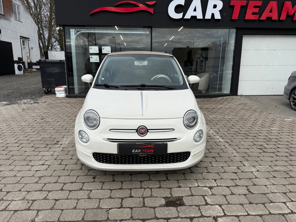 Fiat 500C 0,9 TwinAir 80 Anniversario 2d