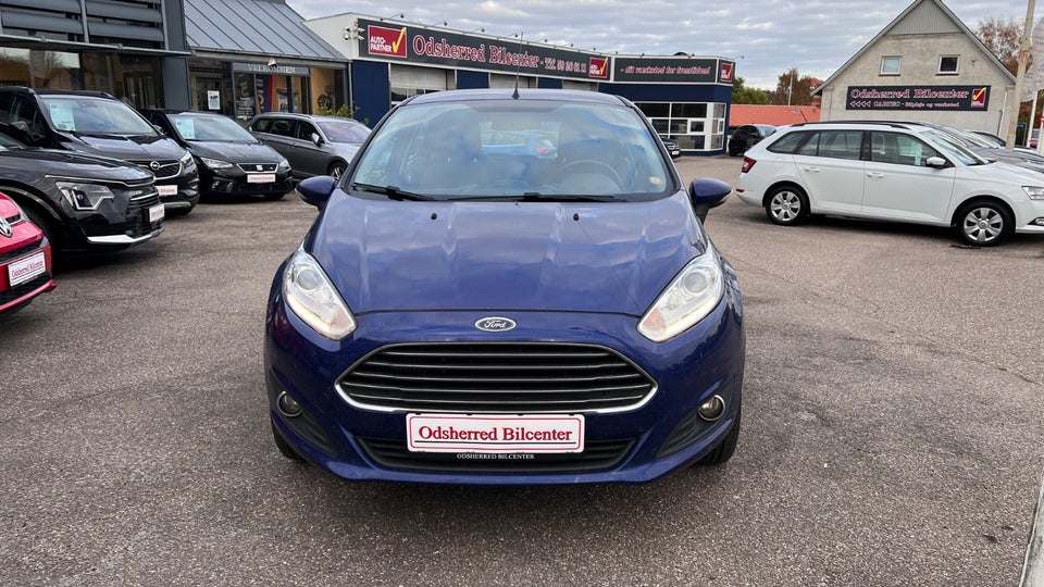 Ford Fiesta 1,0 SCTi 100 Titanium 5d