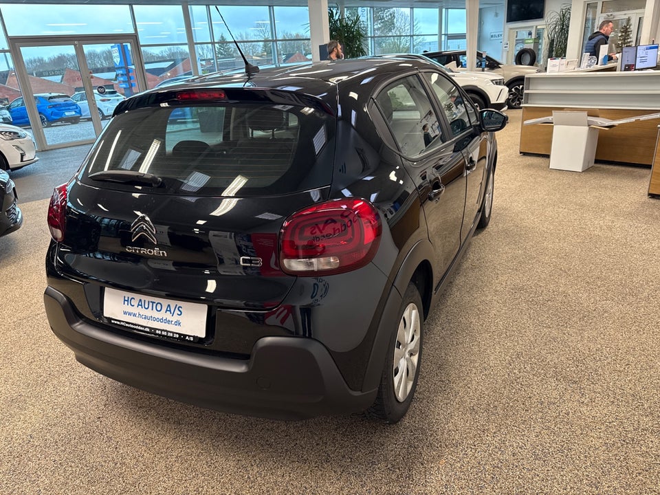 Citroën C3 1,2 PureTech 83 Feel 5d