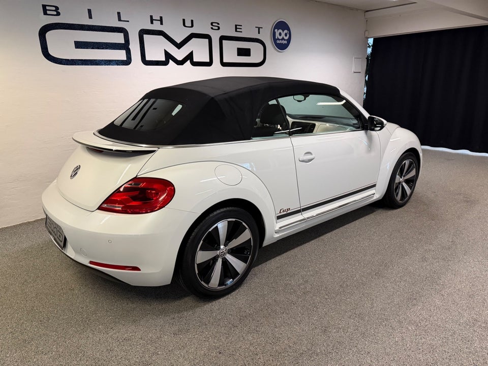 VW The Beetle 1,2 TSi 105 Design Cabriolet DSG 2d