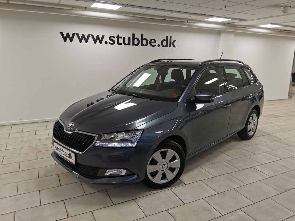 Skoda Fabia 1,0 TSi 95 Ambition Combi 5d