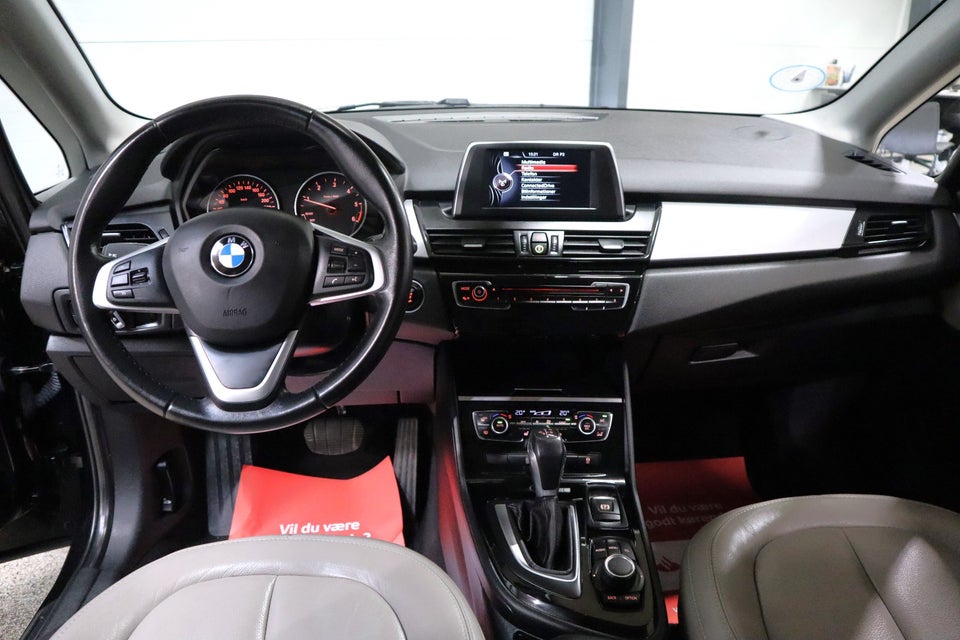 BMW 218d 2,0 Active Tourer Advantage aut. 5d