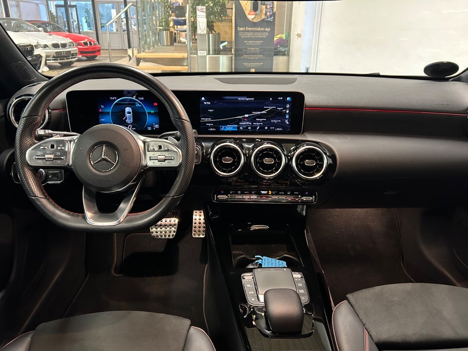 Mercedes A200 d 2,0 AMG Line aut. 4d