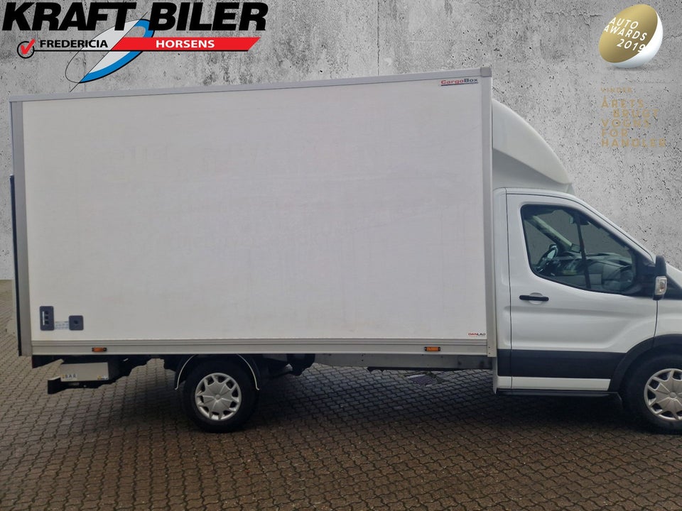 Ford Transit 350 L3 Chassis 2,0 TDCi 170 Alukasse m/lift aut. FWD 2d