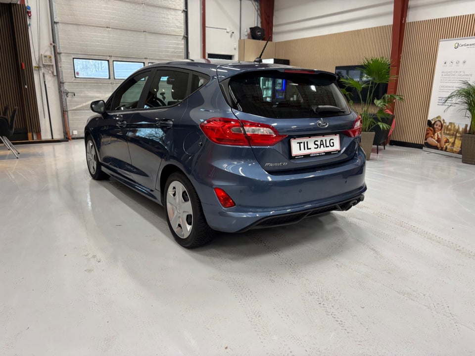 Ford Fiesta 1,0 EcoBoost ST-Line 5d