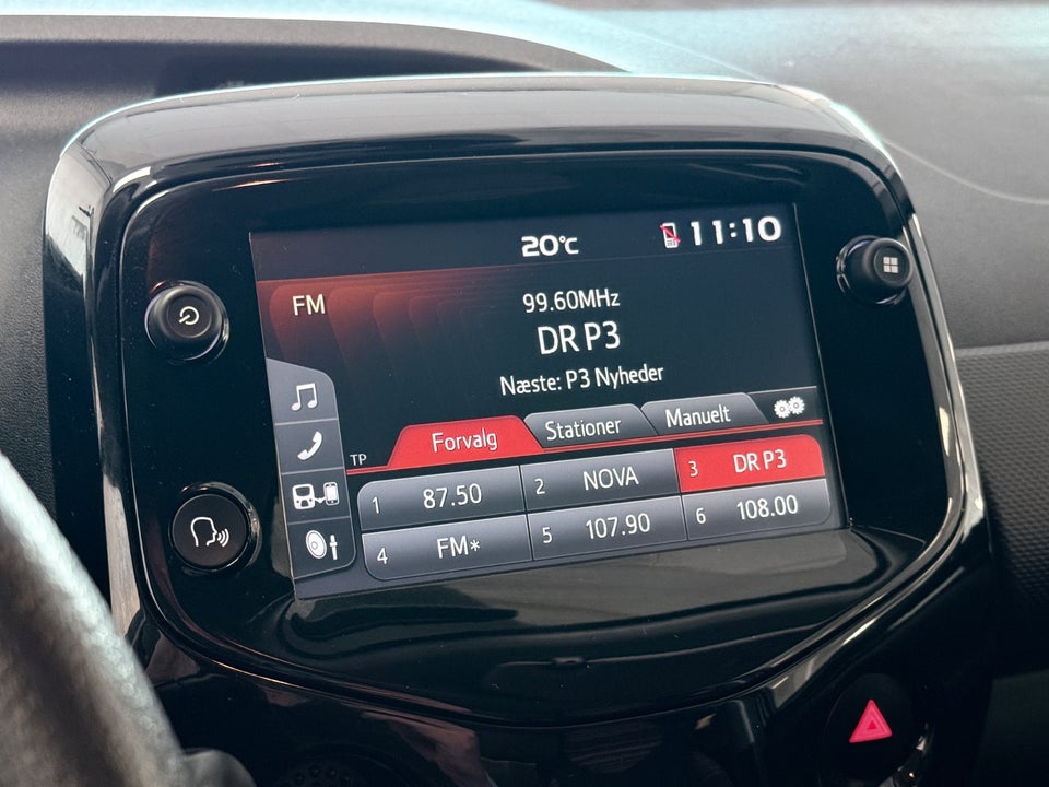 Citroën C1 1,0 VTi Triumph 5d