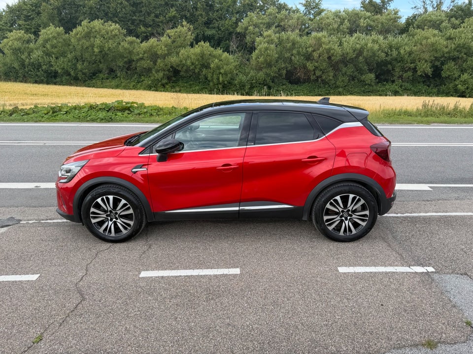 Renault Captur 1,6 E-Tech Initiale Paris 5d