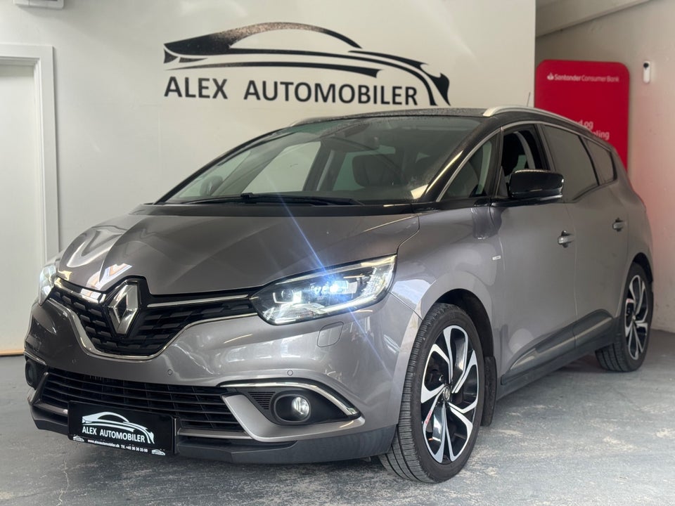 Renault Grand Scenic IV 1,6 dCi 160 Bose Edition EDC 7prs 5d