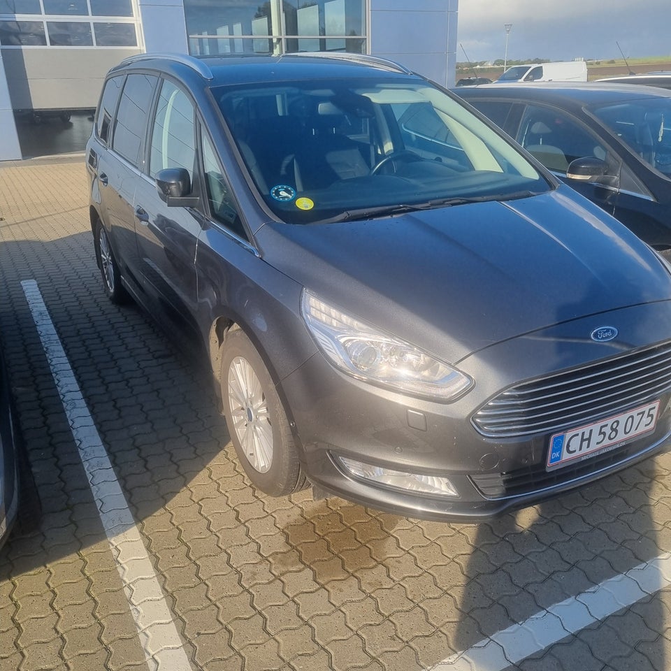 Ford Galaxy 2,0 TDCi 180 Titanium aut. 7prs 5d