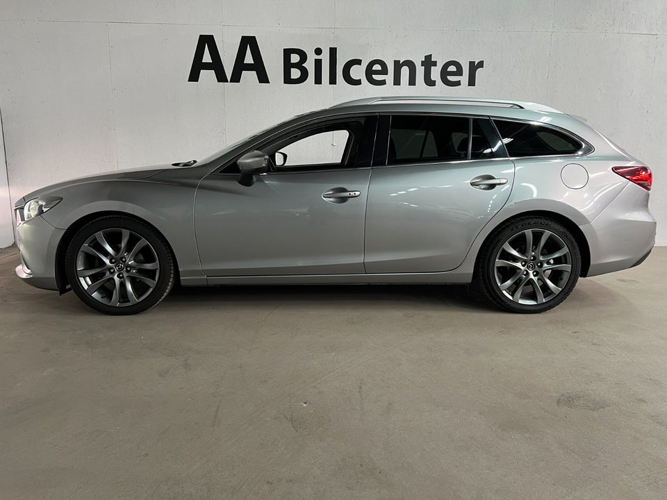 Mazda 6 2,2 SkyActiv-D 175 Optimum stc. 5d