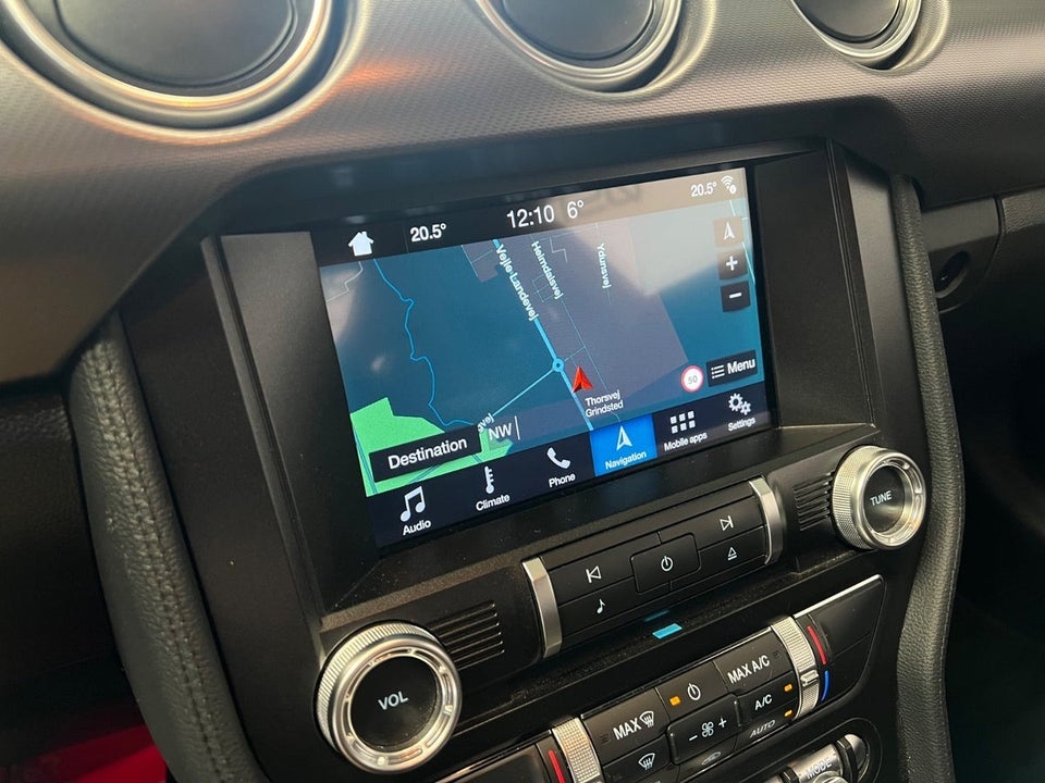 Ford Mustang 5,0 V8 GT Fastback 2d