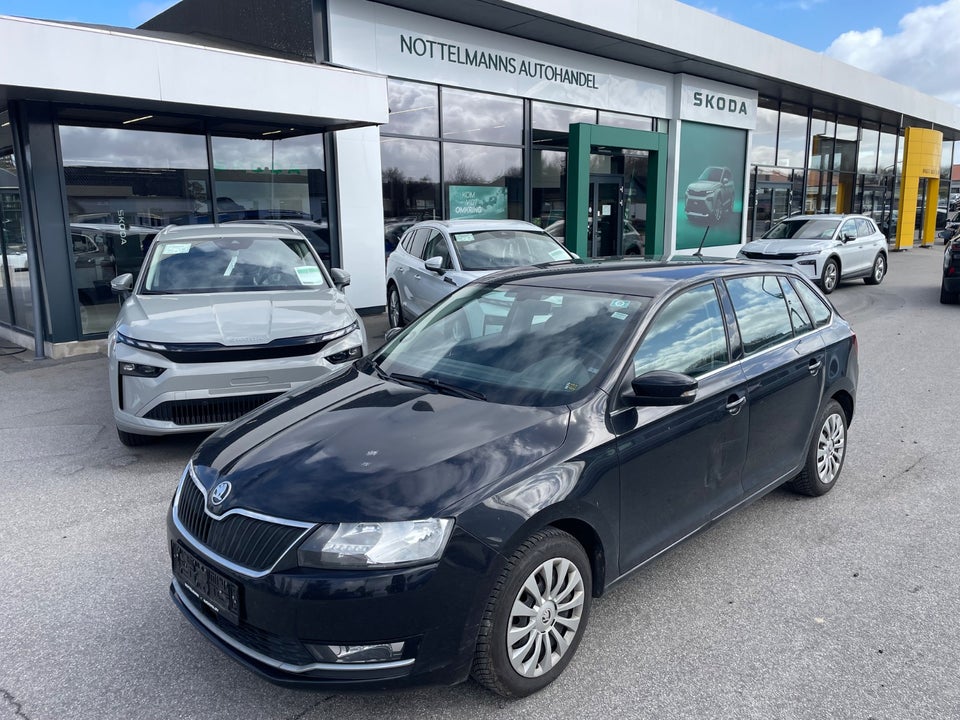 Skoda Rapid 1,0 TSi 95 ICE Spaceback DSG 5d