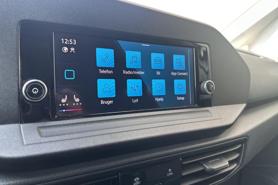 VW Caddy 1,5 TSi 114 DSG Cargo