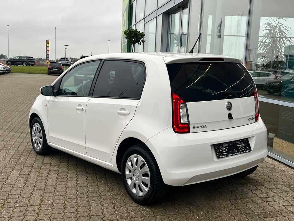 Skoda Citigo 1,0 MPi 60 Style Sport 5d
