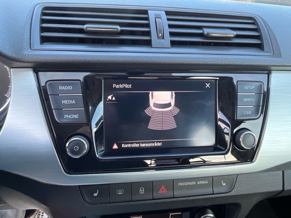 Skoda Fabia 1,0 TSi 95 Ambition Combi 5d