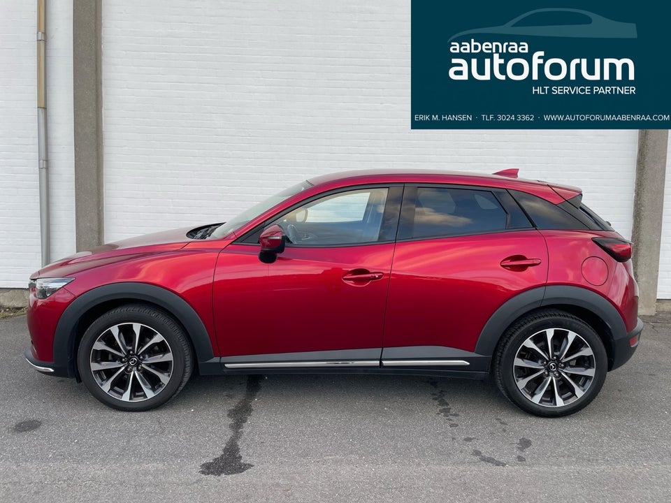 Mazda CX-3 2,0 SkyActiv-G 121 Optimum aut. 5d