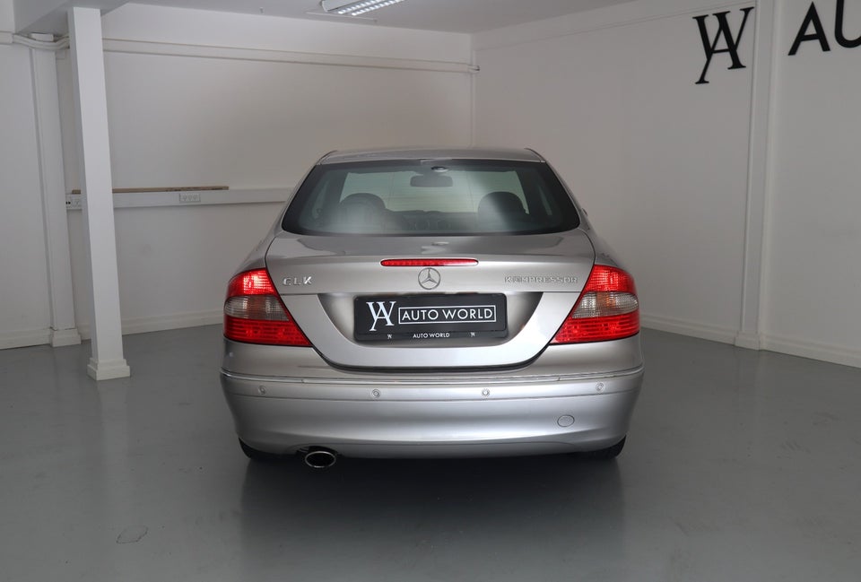 Mercedes CLK200 1,8 Kompressor Avantgarde aut. 2d