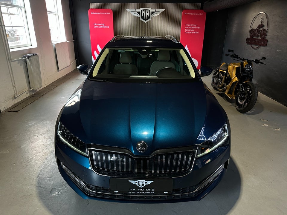 Skoda Superb 1,4 TSi iV Sportline Combi DSG 5d