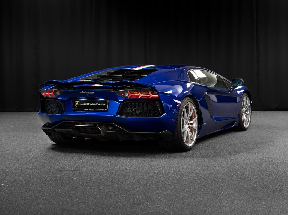 Lamborghini Aventador 6,5 LP700-4 2d