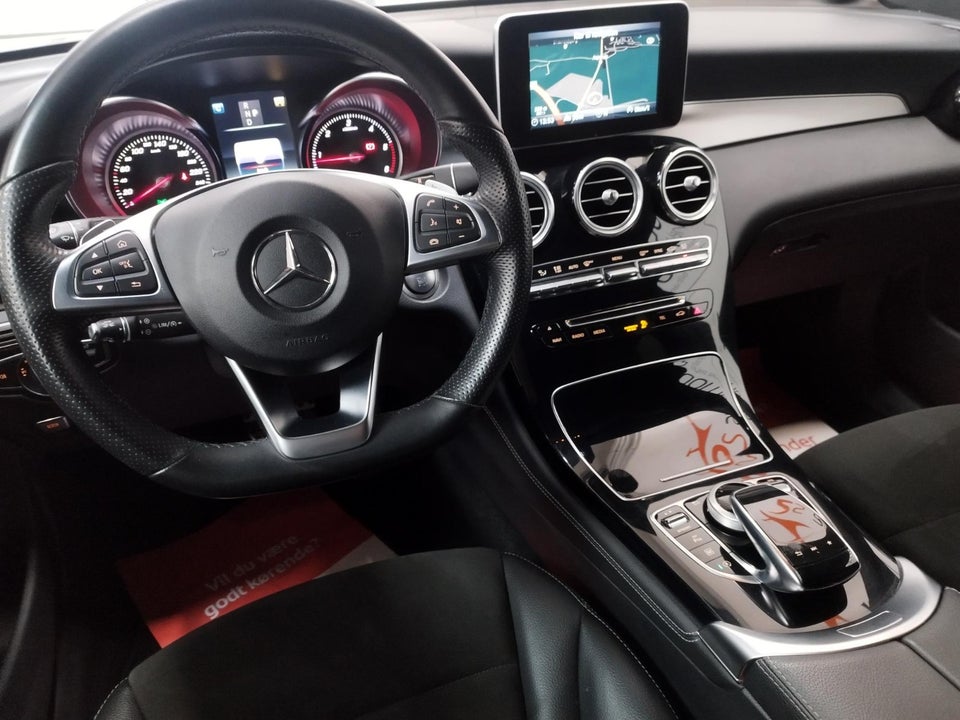 Mercedes GLC220 d 2,2 AMG Line Coupé aut. 4Matic 5d