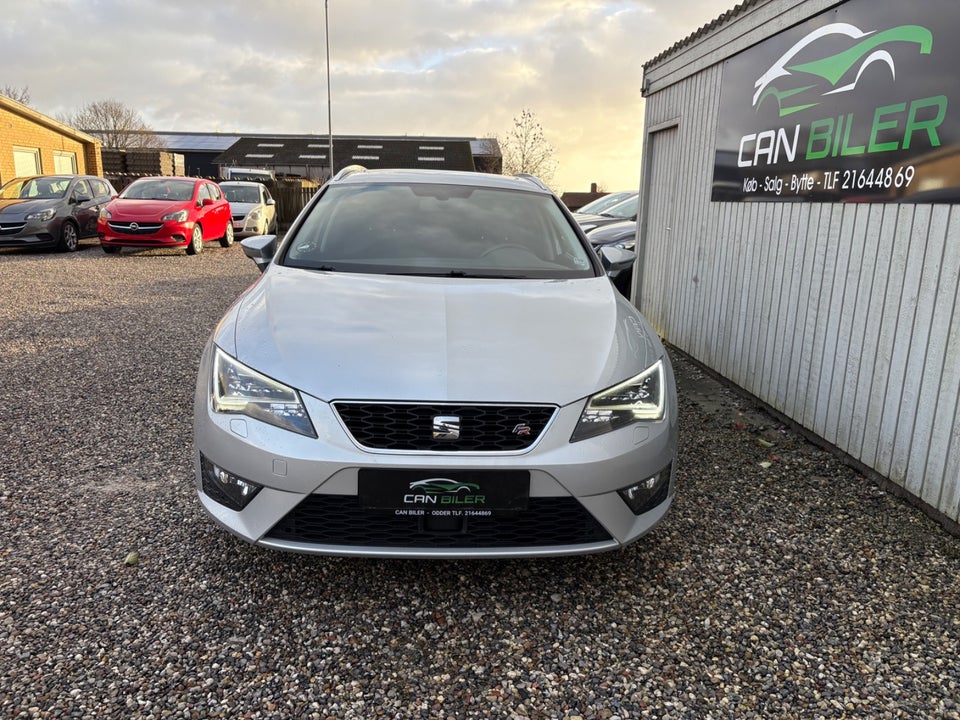 Seat Leon 1,4 TSi 150 FR ST DSG 5d