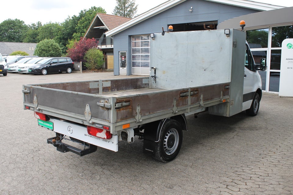 Mercedes Sprinter 316 2,2 CDi A3 Chassis RWD 2d