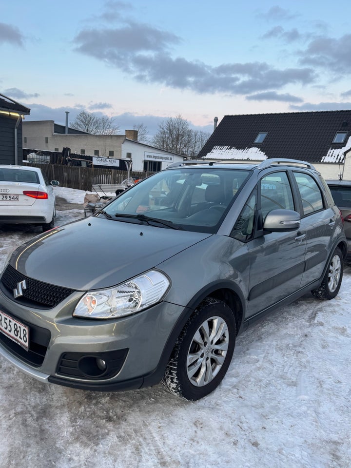 Suzuki SX4 1,6 CombiBack Tour 5d