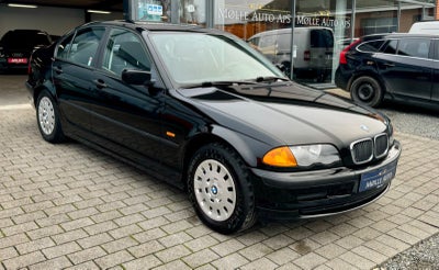 Annonce: BMW 316i 1,9  - Pris 39.500 kr.