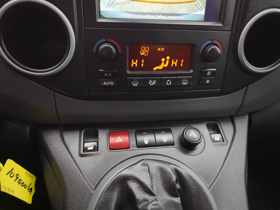 Peugeot Partner 1,6 BlueHDi 100 L1 Flex Van 5d