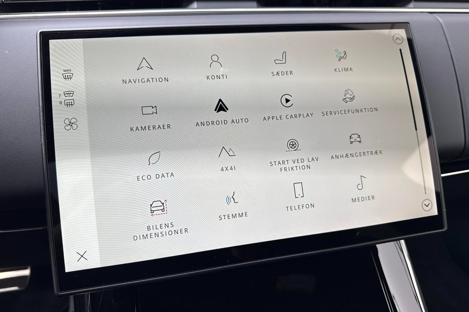 Land Rover Range Rover Sport 3,0 P460e Dynamic SE aut. 5d