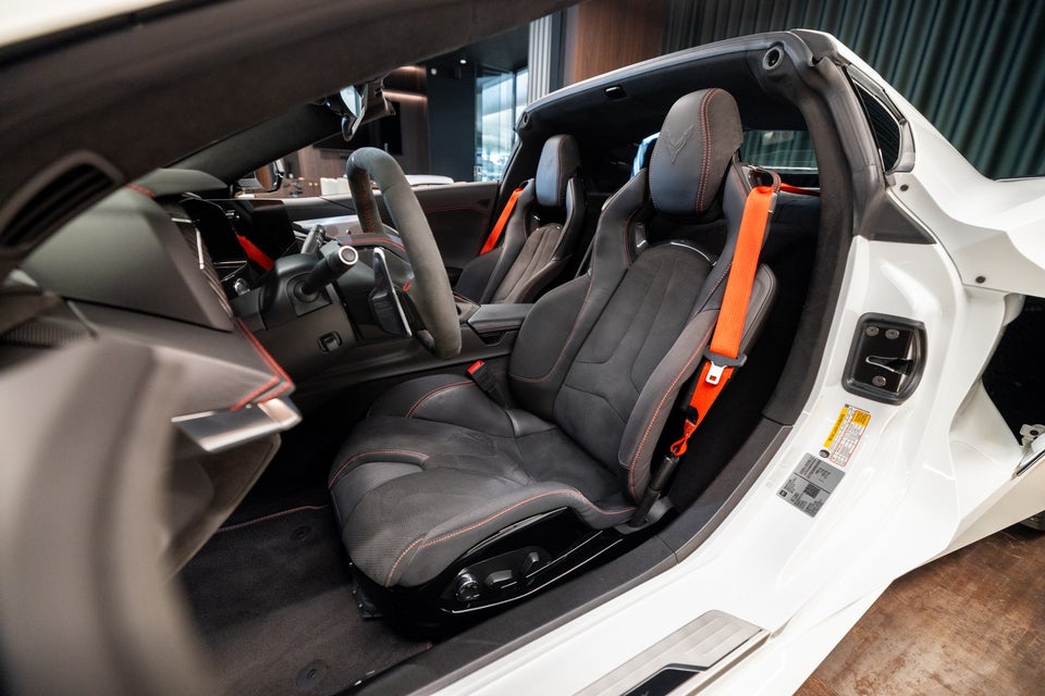 Chevrolet Corvette 6,2 Stingray 3LT Coupé aut. 2d
