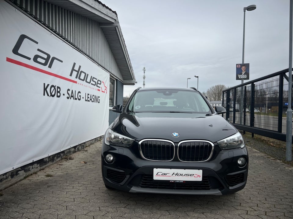 BMW X1 2,0 sDrive18d Advantage aut. 5d