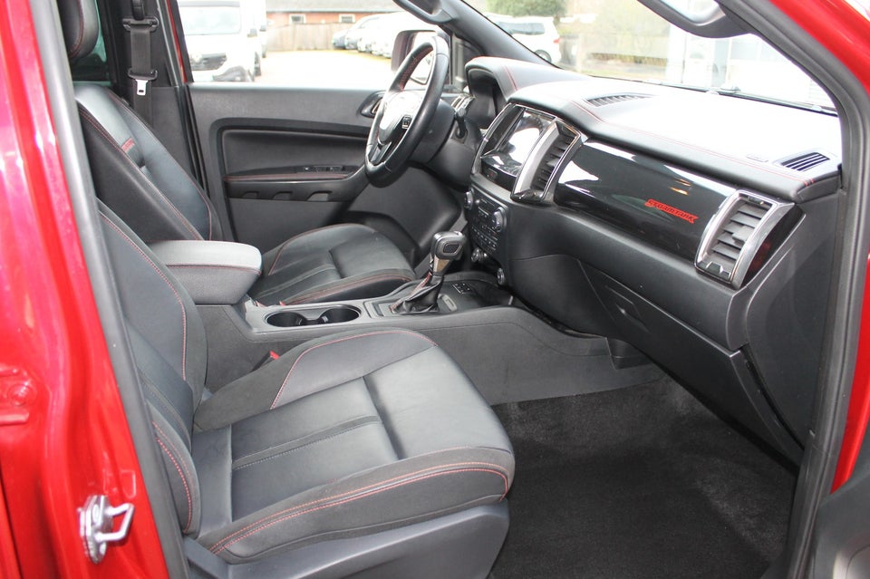 Ford Ranger 2,0 EcoBlue Stormtrak Db.Kab aut. 4d