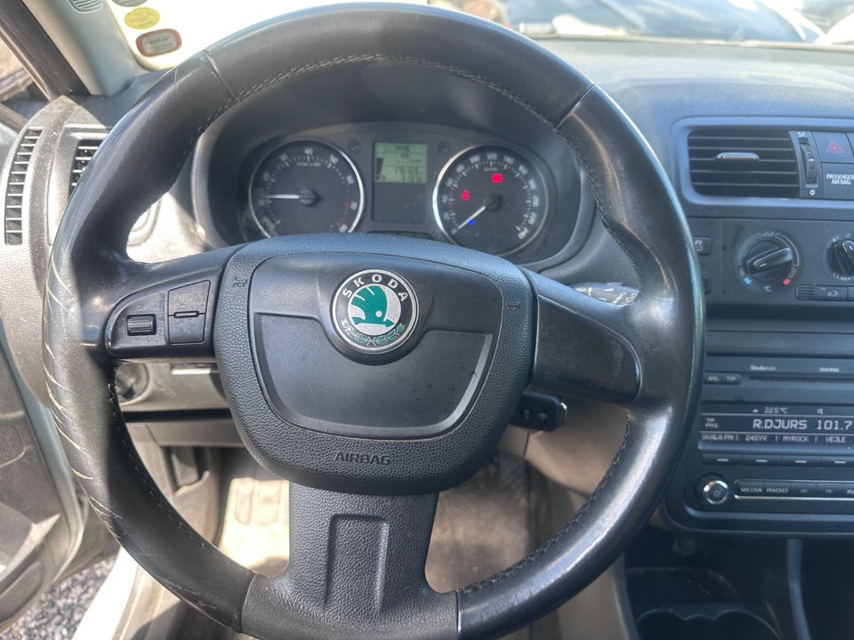 Skoda Fabia 1,2 12V Ambiente Combi 5d