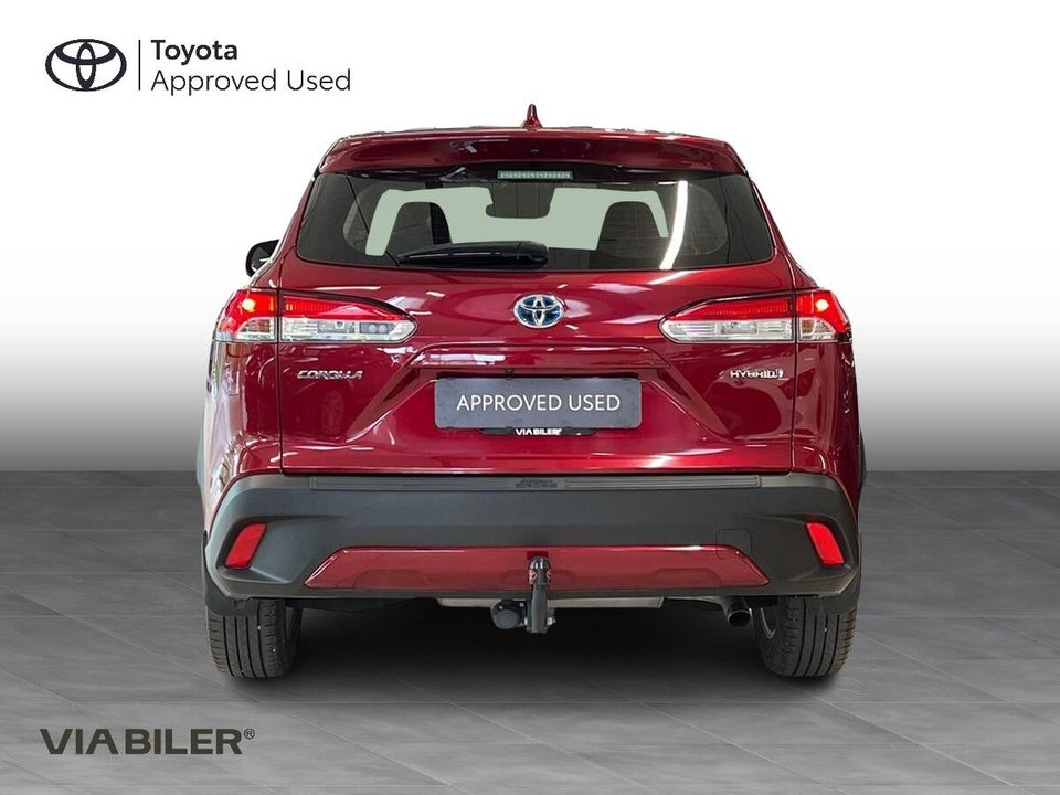 Toyota Corolla Cross 2,0 Hybrid Active CVT 5d