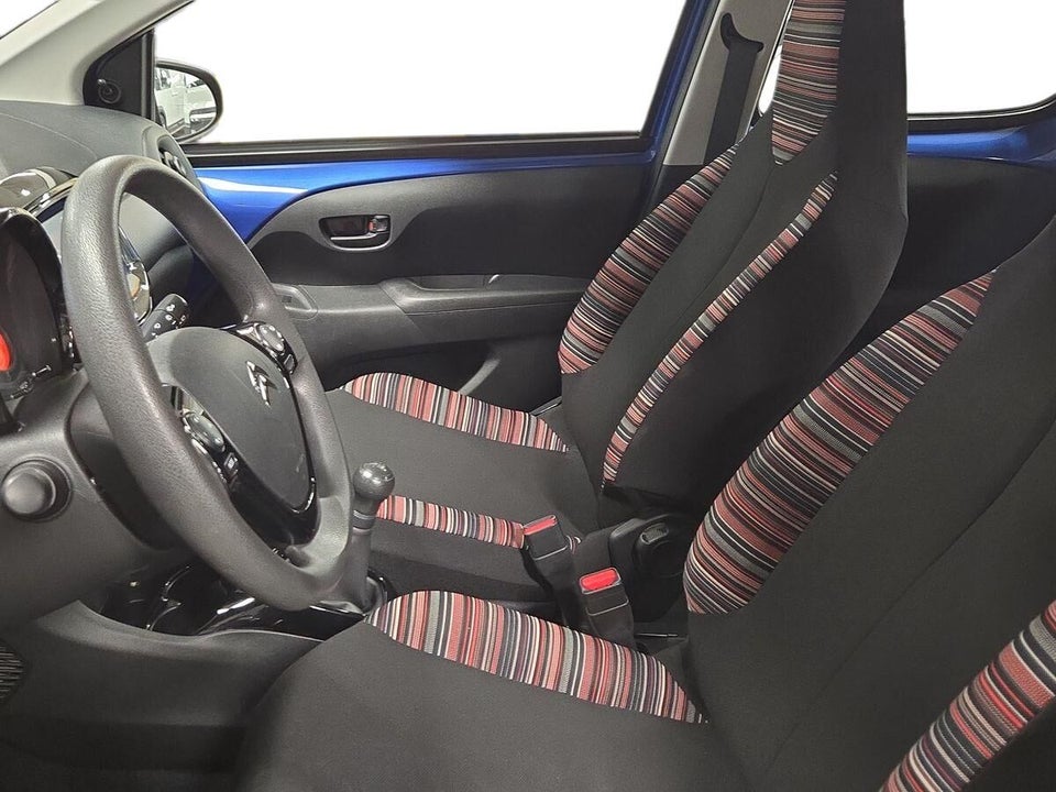 Citroën C1 1,0 VTi Attaque 5d