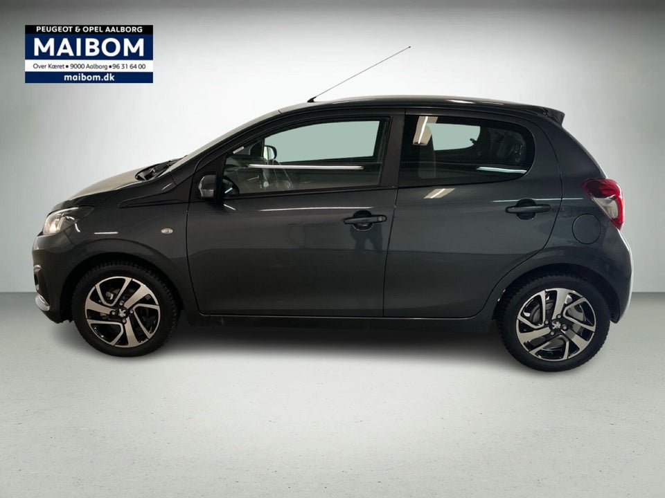 Peugeot 108 1,0 e-VTi 72 Infinity 5d
