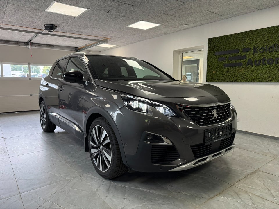 Peugeot 3008 1,5 BlueHDi 130 GT Line EAT8 5d