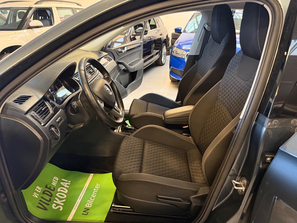 Skoda Rapid 1,4 TSi 125 Ambition DSG 5d