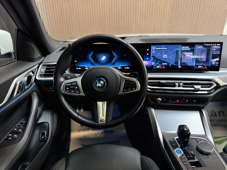BMW i4 eDrive40 M-Sport 5d