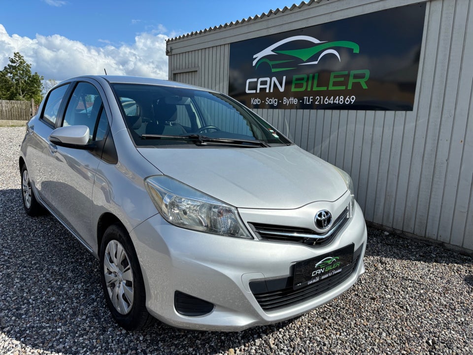 Toyota Yaris 1,0 VVT-i T2 Touch 5d